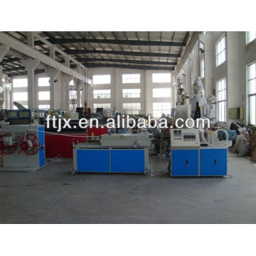 PE PVC Corrugated Pipe Extrusion Line for single wall/pvc corrugated irrigation pipe extrusion line